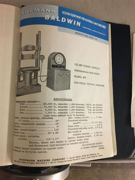 baldwin universal testing machine part description|lehigh university baldwin test machine.